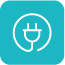 Icono conexion electrica